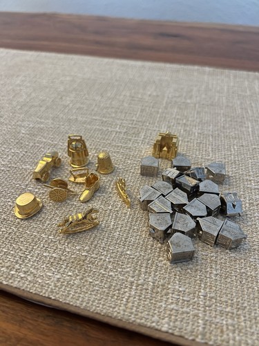 Franklin mint monopoly - franklin,