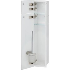 WC-Wandcontainer,innen weiß