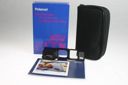 Polaroid close lens - polaroid, close-up