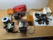 Suzuki GR 650 Rücklicht mit Halter [Kennzeichen] Blinker Ölfilter Rückleuchte