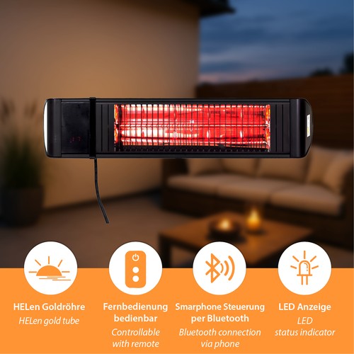 Terrassen heizstrahler smart - terrassen,