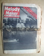 Melody Maker. January 5, 1980