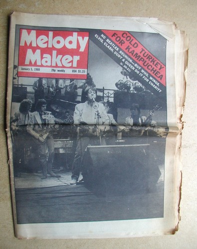 Melody maker january 1980 - january,