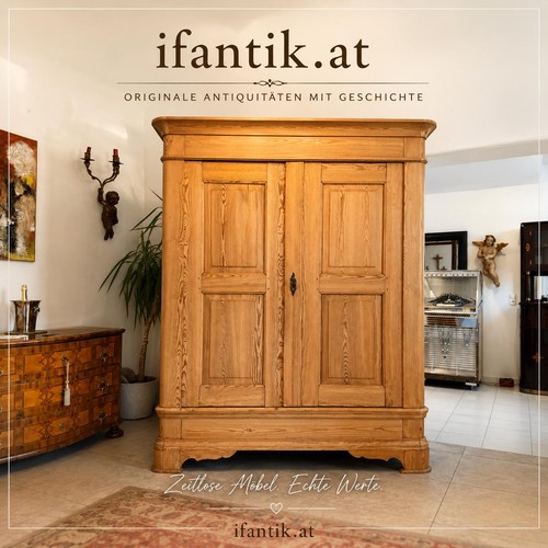 Biedermeier bauernschrank - biedermeier,