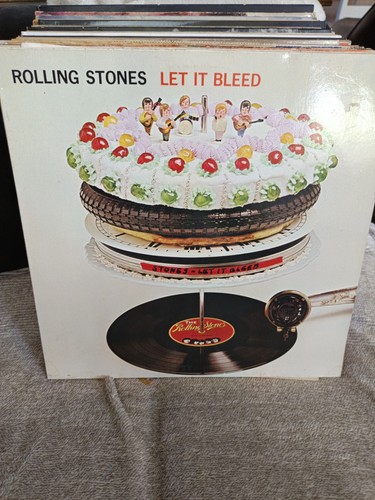 Rolling stones vinyl let it - rolling,