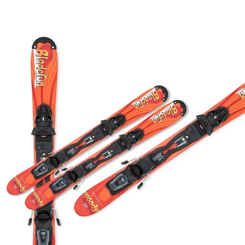 Snowblades woody 99cm - snowblades,