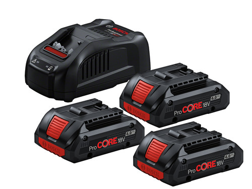 Bosch procore 18v starter - bosch,
