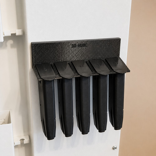 Magazinhalter magnetisch