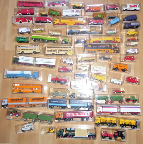 Wiking einsatzfahrzeuge - 1:87,