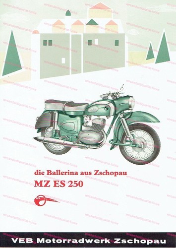 Veb motorradwerk zschopau - veb,