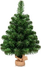 60/90 cm Mini Weihnachtsbaum Künstlich Weihnachtsbaum Tannenbaum Kunsttanne PVC