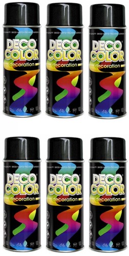 Deco color 6er sparpack 400ml - sparpack,