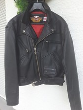 harley davidson lederjacke