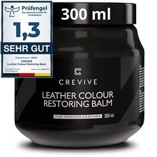 Leather Repair Kit Black 300ml