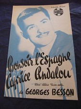 Noten für Akkordeon Bonsoir
