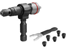 Nietaufsatz Akkuschrauber für Blindnieten 2,4-6,4mm, Fortum, Gebraucht/Sehr gut