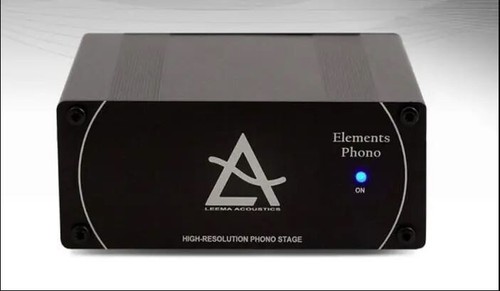Leema elements phono - leema, preamp