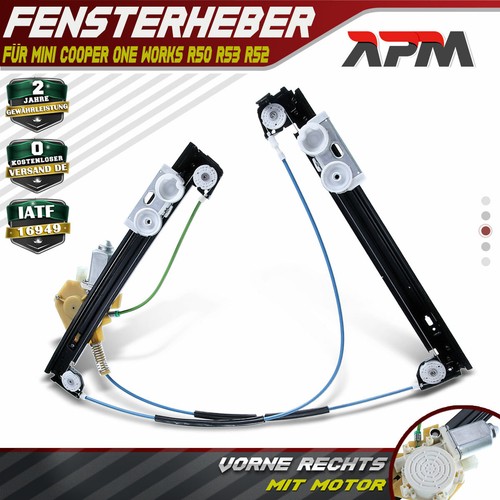 Fensterheber mit motor vorne - mit,