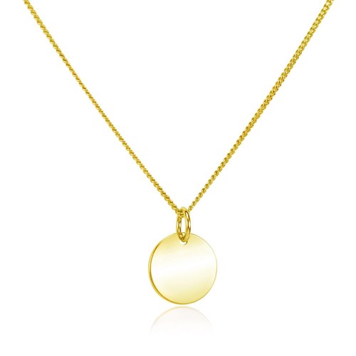 Materia damen gravur kette - damen,