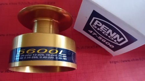 Penn teil 5600 spool - teil, #