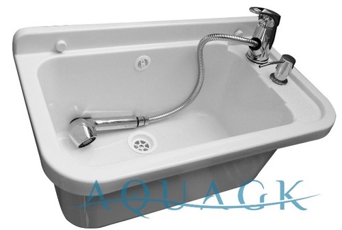 Set ausgussbecken 60cm - set,