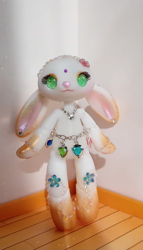 Bjd doll gelenkhase figur - gelenkhase,