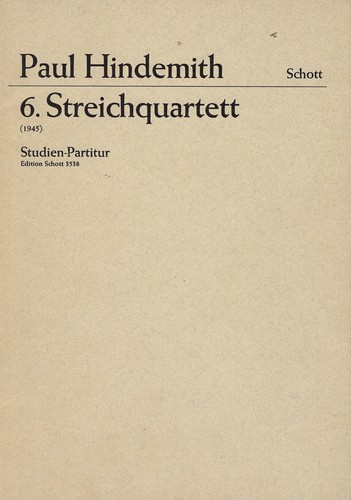 Paul hindemith - paul, 6