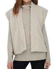 Only Damen Teddy Weste Sherpa