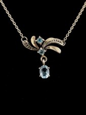 Jugenstil-Art Schmuckset, 925