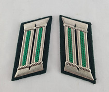 Paar NVA Kragenspiegel DDR