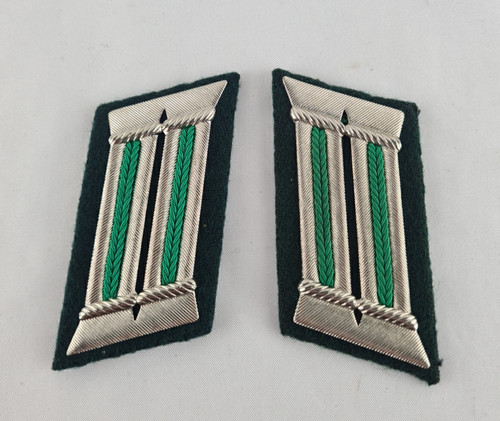 Paar nva kragenspiegel ddr - nva,
