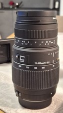 Nikon Sigma 70-300mm F4-5.6