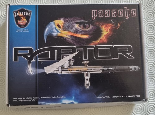 Paasche raptor rg0522 airbrush - raptor,