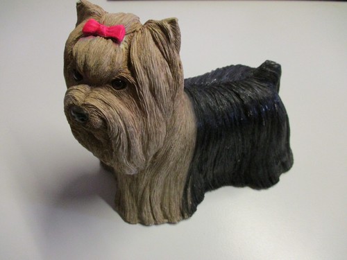 Figur hund yorkshire - hund,