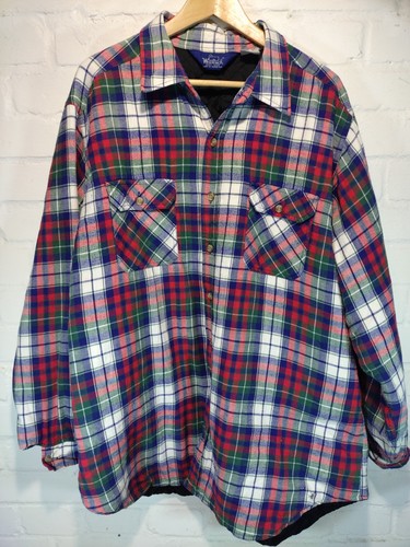 Woolrich vintage 90s - vintage, flannel