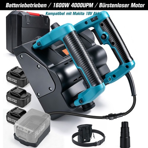 1600w 4000upm betonfräse - 4000upm,