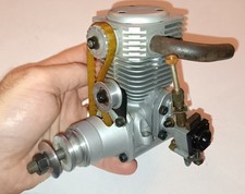 WEBRA T4 15cc Viertakt Modell Glühmotor, die aufgeladene Ansaugversion.