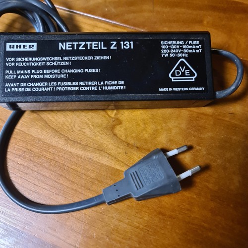 Netzteil uher z131 neuwertig - uher,