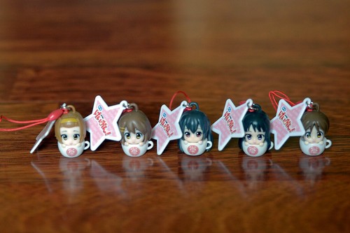 Anime manga phone - k-on!,