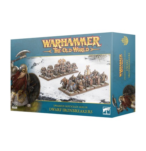 Zwergen eisenbrecher warhammer - zwergen,