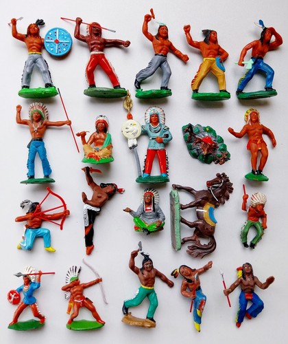 Ddr spielzeug indianer - ddr,