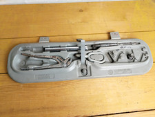 1x Original BMW E36 Bordwerkzeug 1182033 Werkzeugkasten mit Ablage BM.1538.001