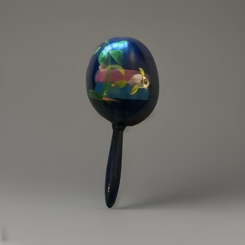 Mexikanische maracas vintage - mexikanische,