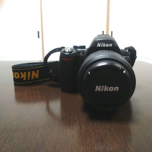 Nikon digitale dslr - kamera, mit