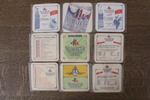 Versch serien bierdeckel - versch.,