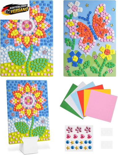 Mosaik set für - mosaik-set,