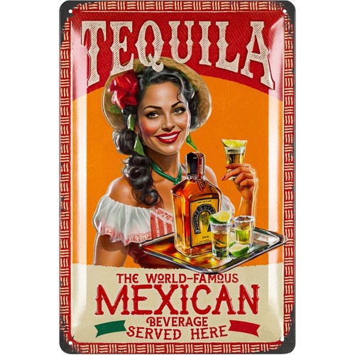Lanolu retro blechschild - lanolu,