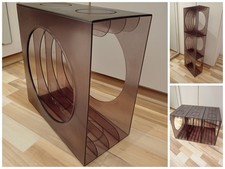 1 Schallplatte Ständer