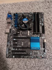 Mainboard Gigabyte GA-Z77-DS3H mit Intel Core i5-3570K CPU & 24 GB DDR3 RAM