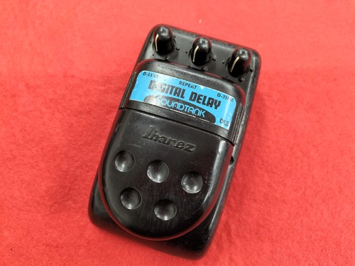 Ibanez dl5 delay effektpedal - delay,